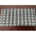 Square Rectangle Shaped Anti Split Plates Silver Color 1-1.2mm Thickness for sale