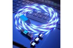 China Length 3.5Ft 1.15m Fast Charging USB Cables 540 Degree Free Rotate supplier