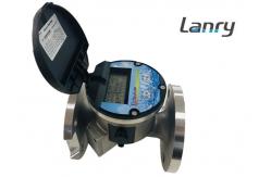 China High Accuracy Irrigation Ultrasonic Water Meter Ultrawater DN50-300mm Pipe Range supplier