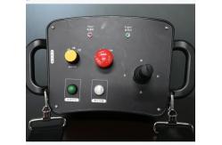China Single Rocker AGV Remote Control , 19cm Wireless Remote Controller supplier