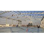 ASTM Pre Engineered Steel Structure Industrial Prefab Steel Frame Structure Construction