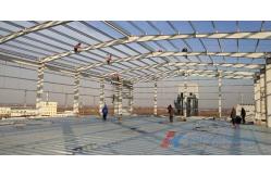 China ASTM Pre Engineered Steel Structure Industrial Prefab Steel Frame Structure Construction supplier