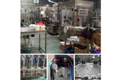 China Eco - Friendly Bottling Line Equipment / Glass Bottle Cap Sealing Machine supplier