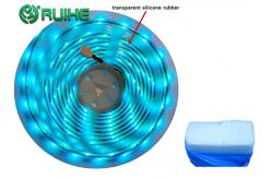 China LED Lamp Soild Silicone Rubber For Light Mould Acid Resistance UL supplier