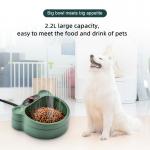 Stainless Steel Pet Feeder Bowls Intelligent Heat Preservation for sale