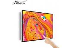 China VGA HDMI Infrared Wall Mounted Advertising Player Interactive LVDS Infrared supplier