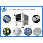 Double Module SMT Pick Place Machine High Precision Double Board 80000cph