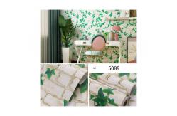 China 3D Brick PVC Self-Adhesive Wallpaper Moisture-Proof brick Pattern Wall Sticker Wallpaper supplier