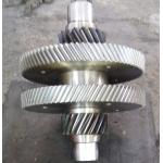 Transmission Gear Shaft Durable Alloy Steel And Triple Heat Treatment Process for sale
