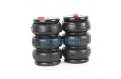 China AIRSUSTECH Air Suspension 3B2300 Triple Conviluted Rubber Bellow Air Shocks supplier