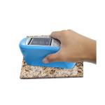 Stone Floor Polishing Portable Gloss Meter 60 Degree With Elastic Material for sale