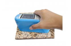 China Stone Floor Polishing Portable Gloss Meter 60 Degree With Elastic Material supplier
