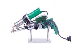 China 110v Plastic Extrusion Welding Gun Repair And Fabrication Of Tanks Containers supplier