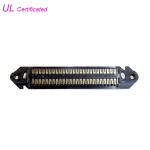 IDC Female 50 Pin Centronics Connector With Spring Certificated UL for sale