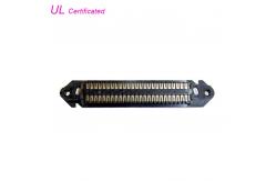China IDC Female 50 Pin Centronics Connector With Spring Certificated UL supplier