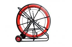China 13 Mm Diameter Traceable Fiberglass Cable Duct Rodder For Power Engineering supplier