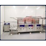 Semi Automatic Industrial Ultrasonic Cleaner Moving Lifting System 38L 200L 960L