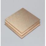 ISO9001 75W25Cu Tungsten Copper Plate As Heat Sink Material for sale