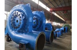 China Micro Hydropower Water Turbine / Francis Turbine Generator Compact Structure supplier