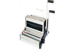 China Double Loop Coil Binding Machine ,  Office Binding Machine Multi Function WW2018 supplier