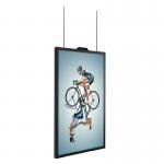 Ultra Bright LCD Monitor For Advertisement 55 Inch Remote Control CMS