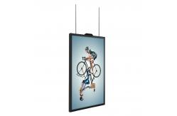 China Ultra Bright LCD Monitor For Advertisement 55 Inch Remote Control CMS supplier