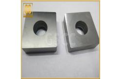 China Customized Tungsten Steel Blade Non Standard Special Shaped With Hole supplier