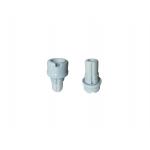 Gray ANSI 1.2kV Ceramic Insulators On Power Lines for sale