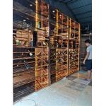 Glass Living Room Luxury Modern Wine Cabinets Mirror 8K for sale
