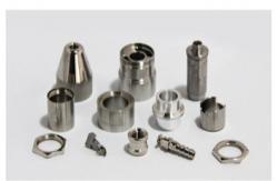 China Lathe Aluminum CNC Precision Machined Components Drilling Grinding For Medical supplier