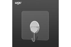 China Self Adhesive Strongly Mounted Wall Hooks No Residue Left 7x7cm supplier