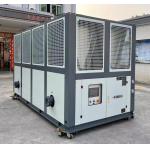 JLSF-90A Air Cooled Screw Chiller , R22 R407C R134a Industrial Water Chillers