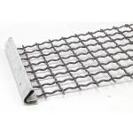 Manganese crimped crusher vibrating Mesh/Stone Crusher Vibrating Screen Mesh/Hooked Crimped Vibrating Mesh Mine Sieving for sale