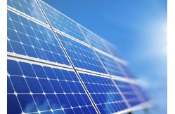 China 60P Monocrystalline Silicon Solar Panels 18.5 % Cell Efficiency TUV Standard supplier