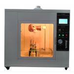 ASTMF2100-19 Fire Testing Machine Mask Fame Retardant Tester 16CFR Part1610 for sale