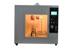 China ASTMF2100-19 Fire Testing Machine Mask Fame Retardant Tester 16CFR Part1610 supplier