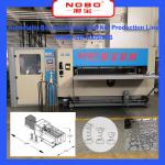 China High Capacity Bedcore Mattress Spring Production Line Servo Control 60 Sheets / 8 Hours factory