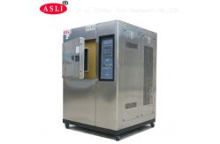 China Environmental Stability Hot and Cold Temperature Thermal Shock Test Climatic Chamber supplier