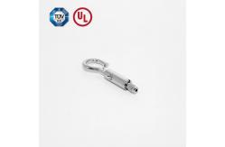 China Self Lock Spring Hook Cable Gripper With Safety Cap Suspension Light Accesory supplier