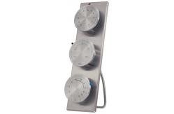 China All In One Indoor Outdoor Thermometer Household Weather Station Barometer supplier