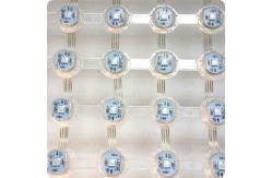 China Brightness 3000 LED Grid Screen T20 P80 For Definition RGB Building Lighting supplier