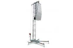 China Tuv certificated line array speaker truss stand aluminum for sale supplier