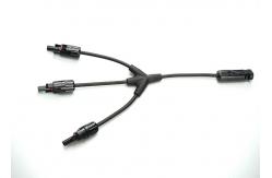 China PPO Male Female Y Branch 3 To 1 Solar Branch Connector supplier