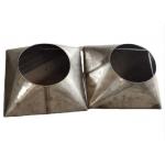A489 Range 80mm Size OEM Sky Range Vent Hood Transition Duct for sale