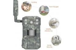 China Practical 14MP Hunting Trail Camera , Night Vision 4G Wildlife Camera supplier