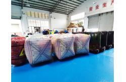 China Playground Shooting Barrier Inflatable Paintball Bunkers supplier