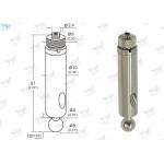 Linear Light Aircraft Cable Hanging Systems Side Exit With Φ8mm Sildder for sale