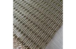 China Customized Architectural Woven Wire Mesh Stainless Steel Decorative Panels supplier