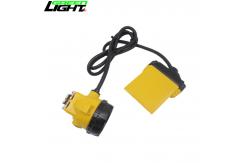 China GL12-A Mining Cap Light , 25000lux IP67 Rechargeable Mining Headlamp supplier