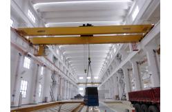 China Light Weight EOT Overhead Crane Remote Control European Style Eot Crane supplier
